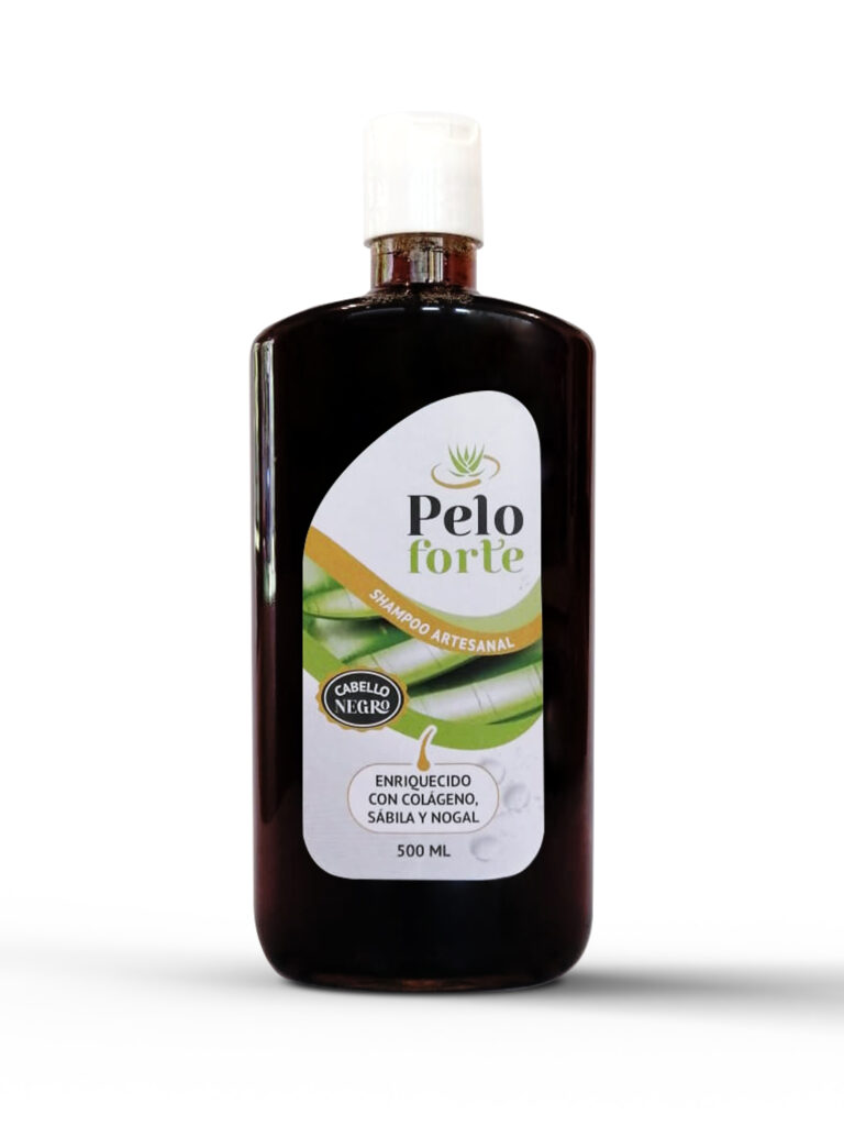 SHAMPOO NEGRO PELOFORTE