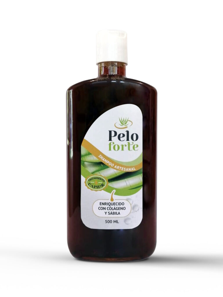 SHAMPOO TOTALMENTE NATURAL